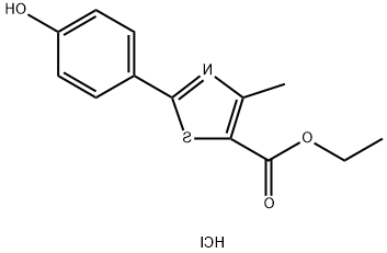 2-(4-羟苯基)-4-甲基噻唑-5-甲酸乙酯盐酸盐